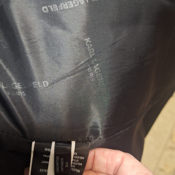 Karl Lagerfeld Paris winter Jacket - Picture 8 of 11